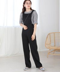 Bab/バブ Bab 2WAY肩シャーリングサロペット/505280838