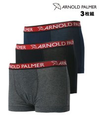 MARUKAWA/【Arnold Palmer】アーノルドパーマー ボクサーパンツ 3枚組み/メンズ 下着 アンダーウェア 3枚セット 前開き インナー ストレッチ/505282148