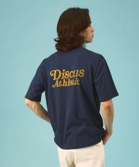 ABAHOUSE/【DISCUS/ディスカス】ビッグシルエット バックプリント半袖Tシャツ/ブラン/505283548