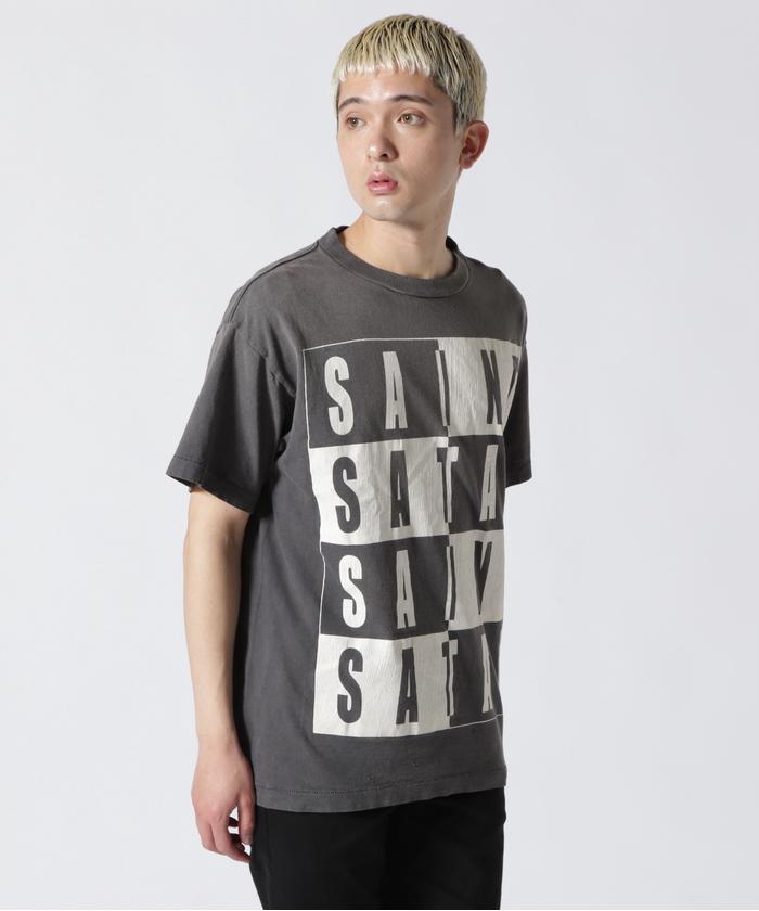SAINT MICHAEL/セント マイケル/SS TEE/MIGHTY DEVILS/BLK SAINT MICHAEL/セント マイケル/SS TEE/MIGHTY DEVILS/BLK