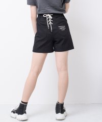 RiCO SUCRE/リコ シュクレ RiCO SUCRE バックレースアップツイルショートパンツ/505288387