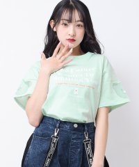 RiCO SUCRE/リコ シュクレ RiCO SUCRE 袖ベアーチュールTシャツ/505288388