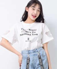 RiCO SUCRE/リコ シュクレ RiCO SUCRE 袖ベアーチュールTシャツ/505288388