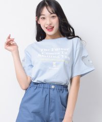RiCO SUCRE/リコ シュクレ RiCO SUCRE 袖ベアーチュールTシャツ/505288388