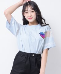 RiCO SUCRE/リコ シュクレ RiCO SUCRE 袖メッシュTシャツ/505288389