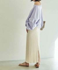 marjour/マージュール marjour OPENWORK STRETCH RIB SKIRT/505288463