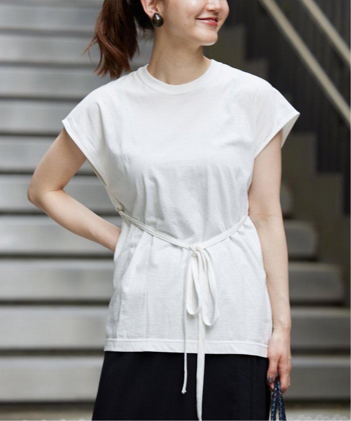 セール 30%OFF】【INSCRIRE / アンスクリア】Belted NS Tee