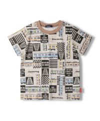 moujonjon/【子供服】 moujonjon (ムージョンジョン) 日本製JR在来線電車総柄半袖Ｔシャツ 90cm～130cm F30874/505288691