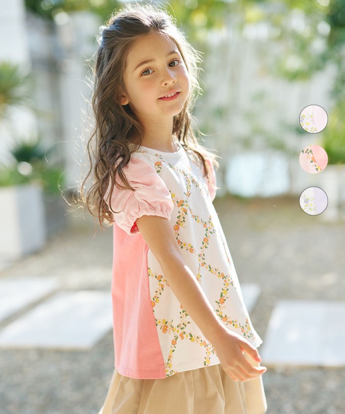 セール 30%OFF】【150－160cm】マーガレットガーデン Tシャツ