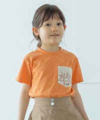 THE SHOP TK（KID）/【110－150】ポケット刺繍Tシャツ/505289140