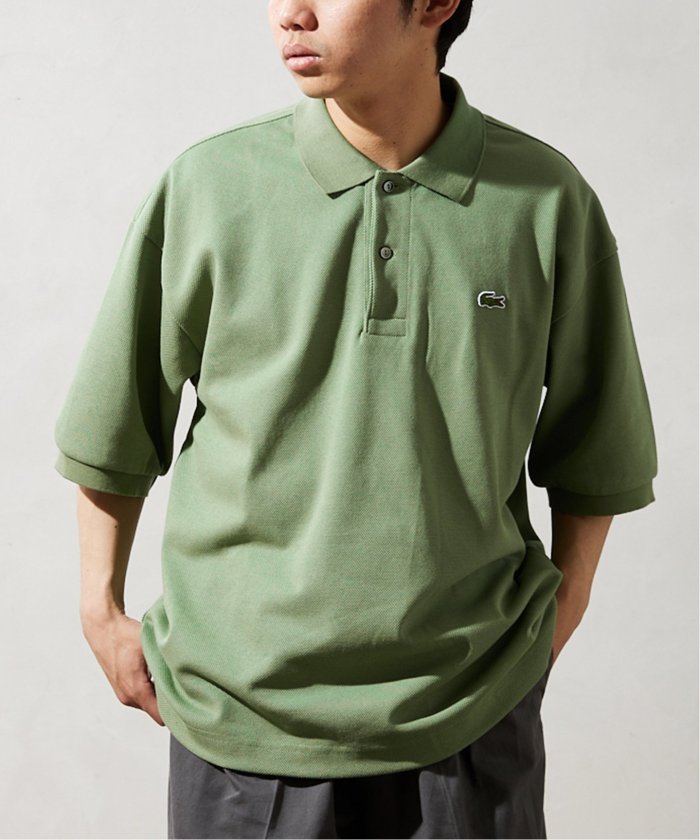 セール 30%OFF】【LACOSTE / ラコステ】別注 L1212ポロシャツ