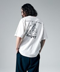Penguin by Munsingwear/”BOGEY MAN” BACK PRINT T－SHIRT/ボギーマン　バックプリントTシャツ【アウトレット】/505174531