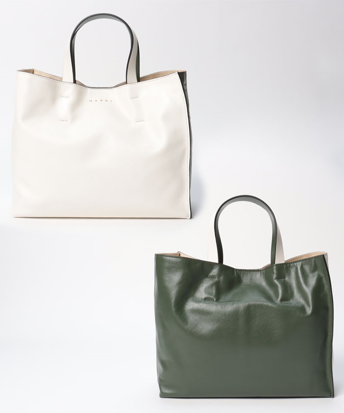 セール】【MARNI】マルニ MUSEO SOFT スモールショッパー 2way