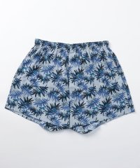 COMME CA MEN/コムサメン COMME CA MEN コムサメン 高嶋ちぢみ楊柳リーフ＆豹柄 トランクス(MーL)【返品不可商品】/505273661