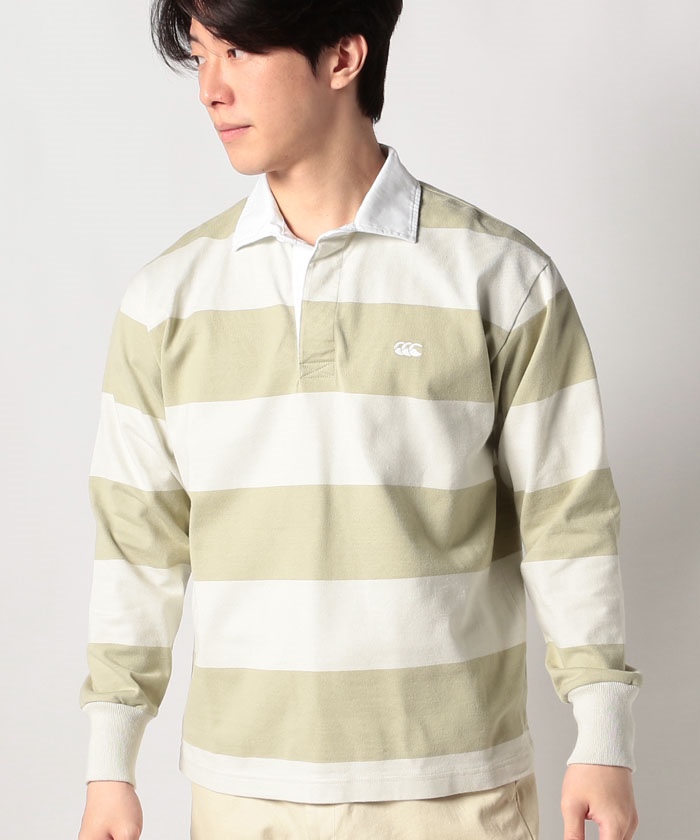 4インチストライプラグビージャージ（ユニセックス）(505275108