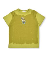 WASK/【速乾】WASKサルかすれプリント天竺Tシャツ(100~160cm)/505285517