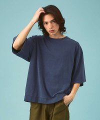 ABAHOUSE/ルーズシルエット/天竺ピグメント/半袖Tシャツ/ユニセックス/505287706