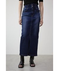 AZUL by moussy/HIGH WAIST SLIT DENIM SKIII/505290046