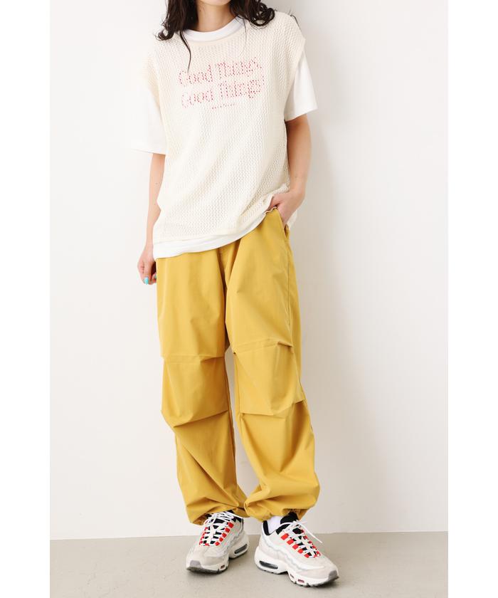 SLY L／W MILITARY FLARE カーゴ パンツ アメカジ モード SLY L／W MILITARY FLARE カーゴ パンツ アメカジ モード