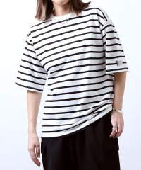 ZIP FIVE/ボーダーTシャツ/505290272