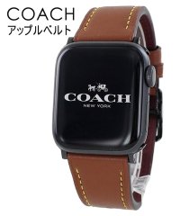 COACH/【COACH / コーチ】アップルウォッチ バンド レザー / Apple Watch Series ギフト 贈り物 プレゼント 父の日/505278088