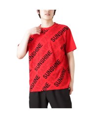 MAC HOUSE(men)/T－GRAPHICS ティーグラフィックス 総柄プリント半袖Tシャツ F52005DM/505284761