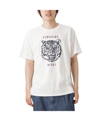 MAC HOUSE(men)/T－GRAPHICS ティーグラフィックス タイガープリント半袖Tシャツ F52006DM/505284764