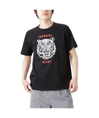 MAC HOUSE(men)/T－GRAPHICS ティーグラフィックス タイガープリント半袖Tシャツ F52006DM/505284764