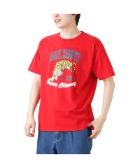 MAC HOUSE/マックハウス Mac－House TーGRAPHICS ティーグラフィックス タイガープリント半袖Tシャツ F52006DM/505284764