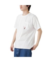 MAC HOUSE(men)/T－GRAPHICS ティーグラフィックス ワンポイント刺繍半袖Tシャツ F52009DM/505284769