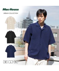 MAC HOUSE(men)/URBAN COLLECTION アーバンコレクション 半袖ニットシャツ 331105MH/505284775