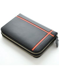 KAZZU SELECT/カッズセレクト KAZZU SELECT セカンドバッグ クラッチバッグ メンズ クロスライン ダブルラウンドファスナー 革 馬革 合成皮革 収納 紳士 ビジネ/505290814