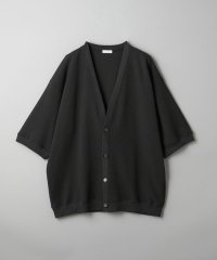 BEAUTY&YOUTH UNITED ARROWS/【WEB限定】グリッド エアーワッフル ハーフスリーブ Vカーディガン/505291177