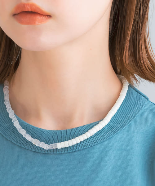 クーポン】【セール 40%OFF】STEEN WHITE SANDS NECKLACE(505291405