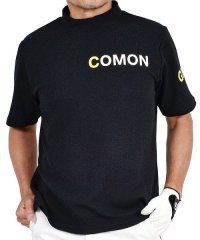 COMONGOLF/【COMONGOLF】ワッフル素材モックネックゴルフシャツ(CG－HT3013)/505291464