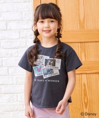 anyFAM（KIDS）/【Disney100 YEARS OF WONDER】ワールドスタンプ  Tシャツ/505291504