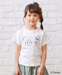 anyFAM（KIDS）/【Disney100 YEARS OF WONDER】スケッチイラスト Tシャツ/505291505