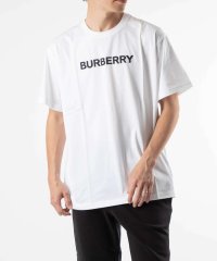 BURBERRY/バーバリー BURBERRY 8055309 Tシャツ メンズ 半袖 コットン クルーネック カットソー クルーネック オーバーサイズ HARRISTON ホワ/505291579