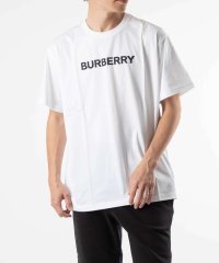 BURBERRY/バーバリー BURBERRY 8055309 Ｔシャツ メンズ トップス 半袖 コットン クルーネック カットソー ロゴプリント クルーネック 白 カジュアル /505291579