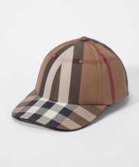 BURBERRY/バーバリー BURBERRY 8056080 キャップ メンズ レディース 帽子 ヴィンテージチェック ベースボールキャップ コットン ロゴ A8894 ブラウ/505291583