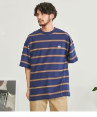 SB Select/Dickies 天竺ボーダー半袖TEE/505291594