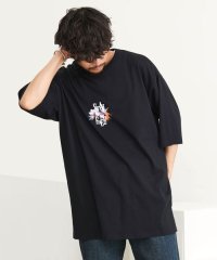 CavariA/CavariA フラワーコラージュ半袖BIG TEE/505291599