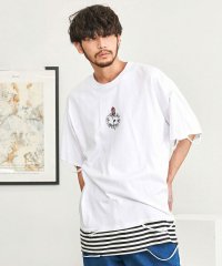 CavariA/CavariA フェイクレイヤードTシャツ/505291607