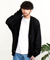 CavariA/キャバリア CavariA CavariA フェイクリネンカーディガン/505291618