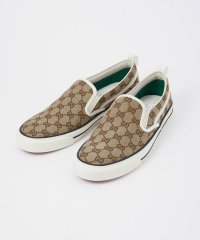 GUCCI/グッチ GUCCI 643489 2HK30 スニーカー メンズ シューズ スリッポン テニス 1977 GG キャンバス ロゴ フラット ローカット ラバー /505292252