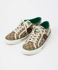 GUCCI/グッチ GUCCI 606111 HVK20 スニーカー メンズ シューズ テニス 1977 GGパターン キャンバス ロゴ フラット ローカット ラバー カジ/505292254