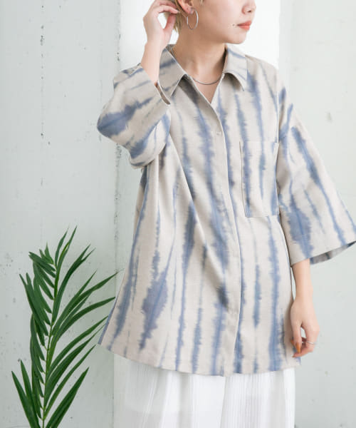 セール 50%OFF】タイダイプリントBIGシャツ(505292346) | ケービーエフ