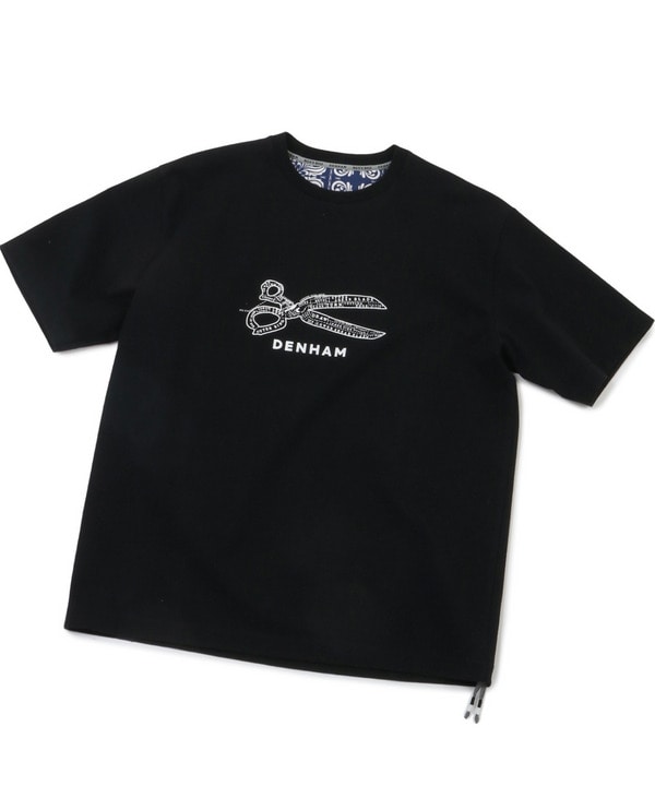 DENHAM/デンハム】シザープリントハーフスリーブTシャツ(505292354