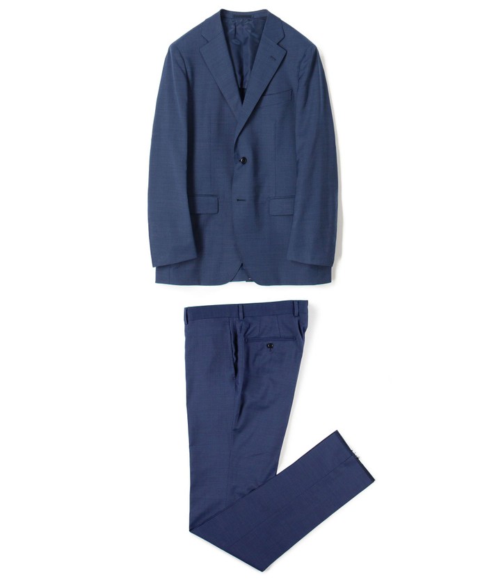 セール 50%OFF】Super100'sウール シングルブレステッド2Bスーツ セール 50%OFF】Super100'sウール シングルブレステッド2Bスーツ
