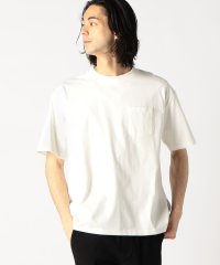 Grand PARK/サイドスリットロング丈Ｔシャツ/505121731